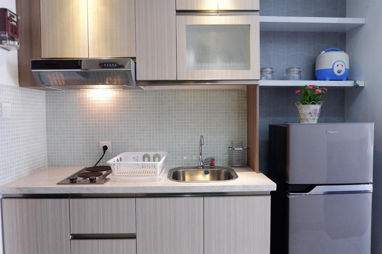 Comfy Studio Casa De Parco Apartment By Travelio Tangerang Exterior foto