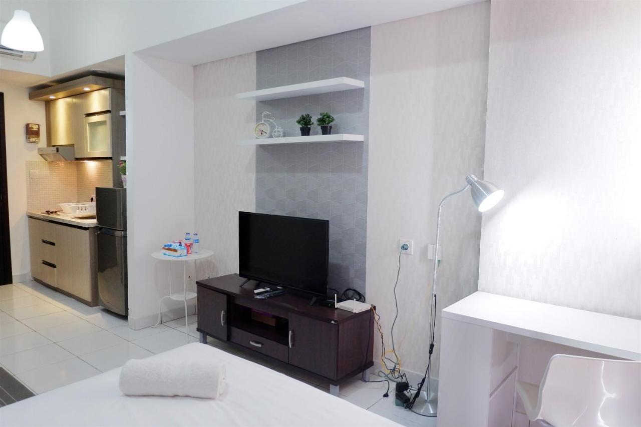 Comfy Studio Casa De Parco Apartment By Travelio Tangerang Exterior foto